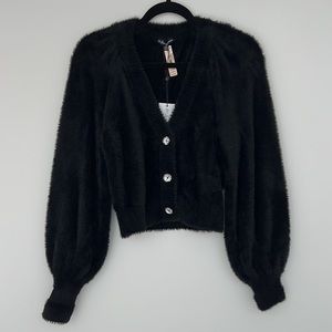 For Love and Lemons Two Piece Sweater & Tank Set